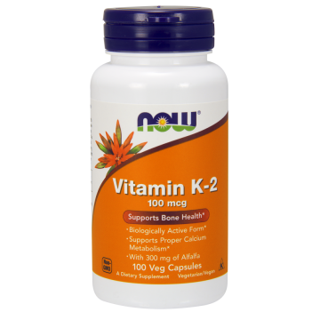 NOW Vitamin K-2 100 mcg 100 kapszula