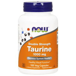 NOW Taurine 1000 mg 100 kapszula