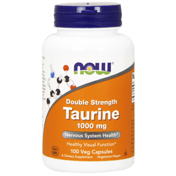 NOW Taurine 1000 mg 100 kapszula