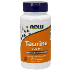 NOW Taurine 500 mg 100 kapszula