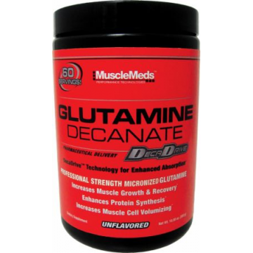 MuscleMeds Glutamine Decanate 300 g 