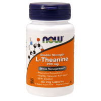 NOW Double Strench L-Theanine 200mg 