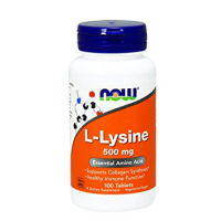 NOW L-Lysine 500 mg 
