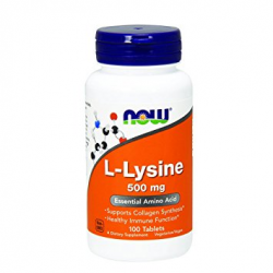 NOW L-Lysine 500 mg 100kapszula