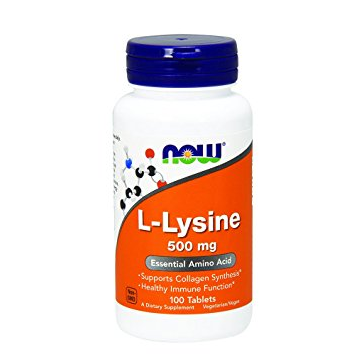 NOW L-Lysine 500 mg 100kapszula