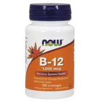 NOW Vitamin B-12 1000 mcg 