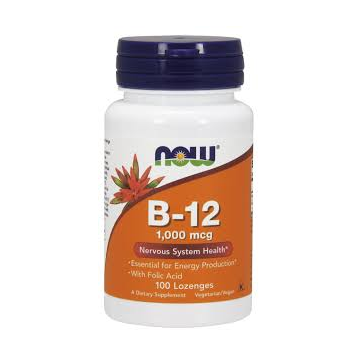 NOW Vitamin B-12 1000 mcg 