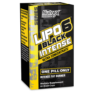 Nutrex Lipo 6 Black Intense Ultra Concentrate 60 kapszula EU