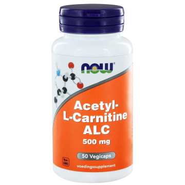 NOW Acetyl-L-Carnitine 500 mg 50 kapszula