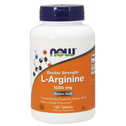 NOW L-Arginine 1000 mg 120 tabletta