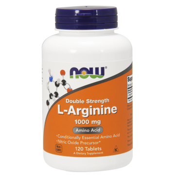 NOW L-Arginine 1000 mg 120 tabletta