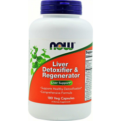 NOW Liver Detoxifier & Regenerator 180 kapszula