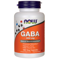 NOW GABA 500 mg