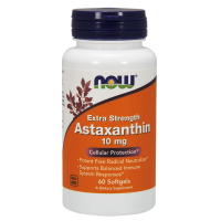 NOW Astaxanthin 10 mg 60 gélkapszula