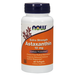 NOW Astaxanthin 10 mg 60 gélkapszula