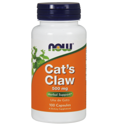 NOW Cat's Claw 500 mg 100 vegan kapszula