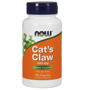 NOW Cat's Claw 500 mg 100 vegan kapszula