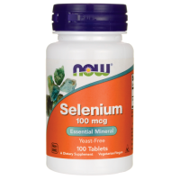 NOW Selenium 100 mcg facts