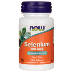 NOW Selenium 100 mcg 100 tabletta