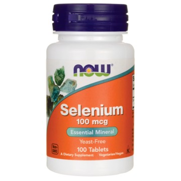 NOW Selenium 100 mcg 100 tabletta