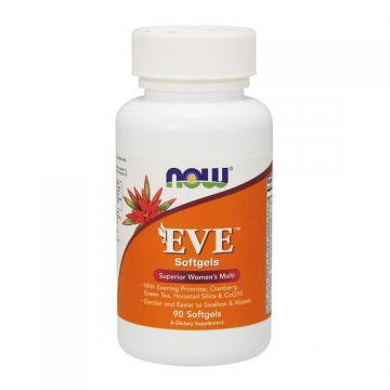 Now Eve Superior Womens Multivitamin 90 gélkapszula