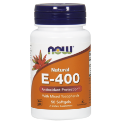 Now E-400 Mixed Tocopherols 50 gélkapszula