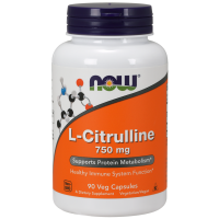 NOW L-Citrulline 750 mg