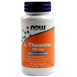 NOW L-Theanine 100mg 90 kapszula