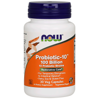 NOW Probiotic-10 100 billion 