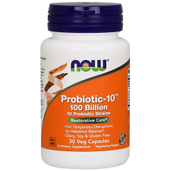 NOW Probiotic-10 100 billion 30 kapszula