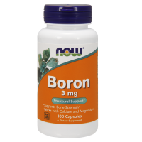 NOW Boron 3 mg