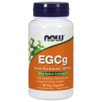 NOW EGCg 400 mg facts