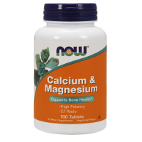 Calcium & Magnesium Tablets