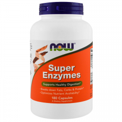 NOW Super Enzymes 180 kapszula