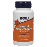 NOW Natural Beta Carotene