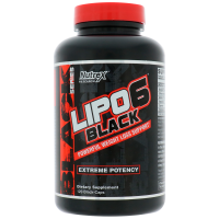 Nutrex Lipo6 Black Extreme Potency 120 kapszula