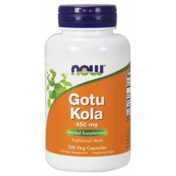 NOW Gotu Cola 450 mg 100 kapszula