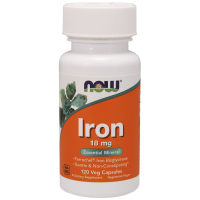 NOW Iron 18 mg