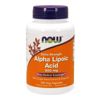 NOW Alpha Lipoic Acid 600 mg 