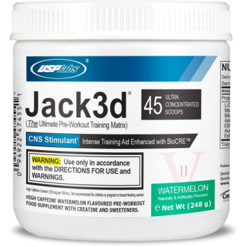 USPlabs Jack3D 248 g 