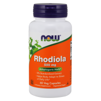 NOW Rhodiola 500 mg 