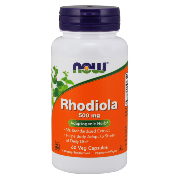 NOW Rhodiola 500 mg 60 vegan kapszula