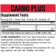 Universal Nutrition Carbo Plus 1 kg 