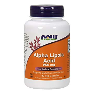 NOW Alpha Lipoic Acid 250 mg 120 vegan kapszula