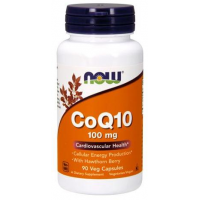 NOW CoQ10 100 mg facts