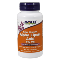 NOW Alpha Lipoic Acid 600 mg 60