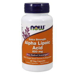 NOW Alpha Lipoic Acid 600 mg 60 kapszula