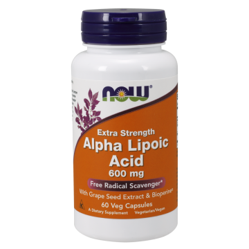 NOW Alpha Lipoic Acid 600 mg 60 kapszula