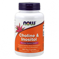 NOW Choline & Inositol 500 mg 