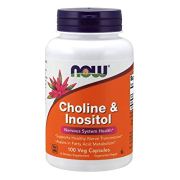 NOW Choline & Inositol 500 mg 100 kapszula